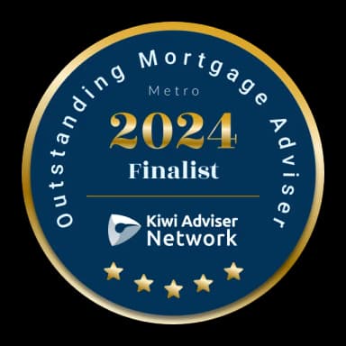 Outstanding Mortage adviser finalist 2024