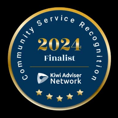 Community Service Recoginition finalist 2024